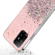 Telefontok a Oppo Reno5 Z / F19 Pro Plus, Glittery, rózsaszín