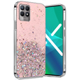 Telefontok a Realme 8i, Glittery, rózsaszín