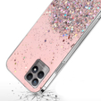 Telefontok a Realme 8i, Glittery, rózsaszín