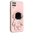 Telefontok a Samsung Galaxy A12 / M12 / A12 2021, Astronaut, rózsaszín rose gold