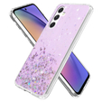 Telefontok a Samsung Galaxy A54 5G, Glittery, lila