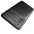 Telefontok a Samsung Galaxy S21 FE, Carbon Gel, fekete