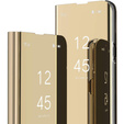 Telefontok a Samsung Galaxy S21 FE, Clear View, arany