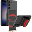 Telefontok a Samsung Galaxy S23 Plus, GKK Strap Case, fekete