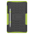 Telefontok a Samsung Galaxy Tab S6 Lite, Tire Armor, zöld