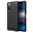 Telefontok a Sony Xperia 5, Karbon, fekete