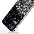 Telefontok a Vivo V21 5G, Glittery, fekete