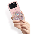 Telefontok a Xiaomi Poco M4 Pro 4G, Glittery, rózsaszín