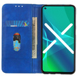Telefontok a Xiaomi Poco X3 NFC / Poco X3 PRO, Wallet Litchi Leather, kék