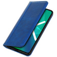 Telefontok a Xiaomi Poco X3 NFC / Poco X3 PRO, Wallet Litchi Leather, kék