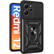 Telefontok a Xiaomi Redmi 12, CamShield Slide, fekete