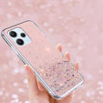 Telefontok a Xiaomi Redmi 12, Glittery, rózsaszín