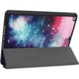 Telefontok a iPad 7/8/9 10.2 2019/2020/2021, Smartcase Pen Slot, galactic