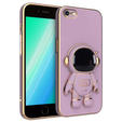 Telefontok a iPhone 6 / 6s, Astronaut, lila