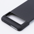 Tok Google Pixel 8, Aramid Fiber Cover, fekete