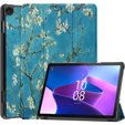 Tok Lenovo Tab M10 10.1 Gen 3 TB-328FU/TB-328XU, Smartcase, Flowers