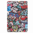 Tok Lenovo Tab M10 10.1 Gen 3 TB-328FU/TB-328XU, Smartcase, graffiti