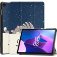 Tok Lenovo Tab M10 10.1 Gen 3 TB-328FU/TB-328XU, Smartcase, sleeping cat