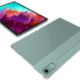 Tok Lenovo Tab P12 készülékhez, szilikon, átlátszó