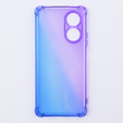 Tok Oppo A58 4G, Gradient Dropproof, Lila / kék