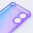 Tok Oppo A58 4G, Gradient Dropproof, Lila / kék