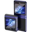 Tok Samsung Galaxy Z Flip6 5G, PC Case, átlátszó / kék