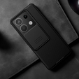 Tok Xiaomi Redmi Note 13 Pro 5G / Poco X6 5G, páncélozott Nillkin, CamShield Pro, fekete