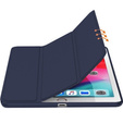 Tok iPad 7/8/9 10.2 2019/2020/2021, Smartcase, sötétkék