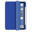 Tok iPad Air 4 2020 / Air 5 2022 10.9", Smartcase tolltartóval, kék