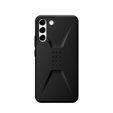 Urban Armor Gear Telefontok a Galaxy S22+ Plus, Civilian, fekete