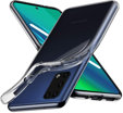 Vékony tok a Samsung Galaxy A02s, Slim, átlátszó